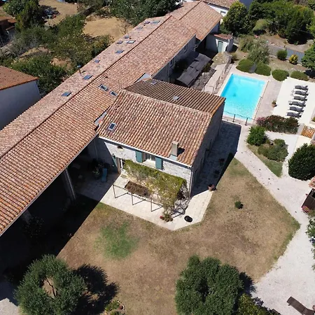 Hébergement de vacances Maison De Margot - Avec Piscine